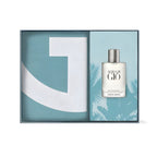Refect Beauty Giorgio Armani Acqua Di Gio gift set featuring a 100ml eau de toilette bottle and a branded towel.