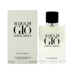 Refect Beauty Giorgio Armani Acqua Di Gio Eau de Parfum bottle and box featuring a fresh aquatic masculine scent