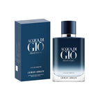 Refect Beauty Giorgio Armani Acqua Di Gio Profondo Eau de Parfum bottle and blue box packaging