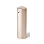Refect Beauty Giorgio Armani She Eau de Parfum in a sleek, cylindrical metallic gold bottle with a minimalist design.
