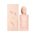 Refect Beauty Giorgio Armani Sì Nude Bloom Eau de Parfum bottle and box in soft pastel pink with floral fragrance