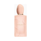 Refect Beauty Giorgio Armani Sì Nude Bloom Eau de Parfum in a soft pink glass bottle with a matching rounded cap.