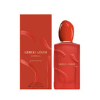 Refect Beauty Giorgio Armani Sì Passione Red Bloom Eau de Parfum bottle and matching red box packaging