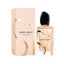 Refect Beauty Giorgio Armani Si Eau de Parfum 100ml bottle with its soft pink packaging