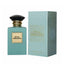 Refect Beauty Giorgio Royal Turquoise Eau de Parfum bottle and box in a fresh turquoise colour with gold accents.