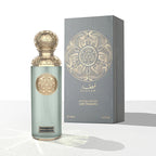 Refect Beauty GISSAH Imperial Valley unisex perfume bottle with ornate gold cap and matching grey gift box