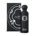 Refect Beauty Gissah Mavro unisex eau de parfum in a sleek black bottle with matching decorative box