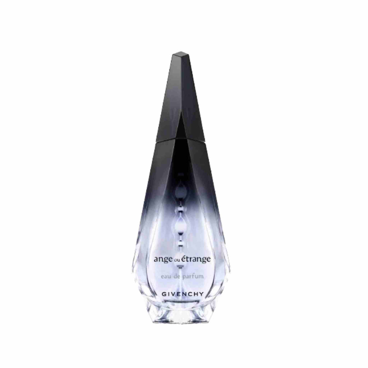Refect Beauty Givenchy Ange Ou Etrange Eau de Parfum in a sleek, tapered glass bottle with a black gradient cap.