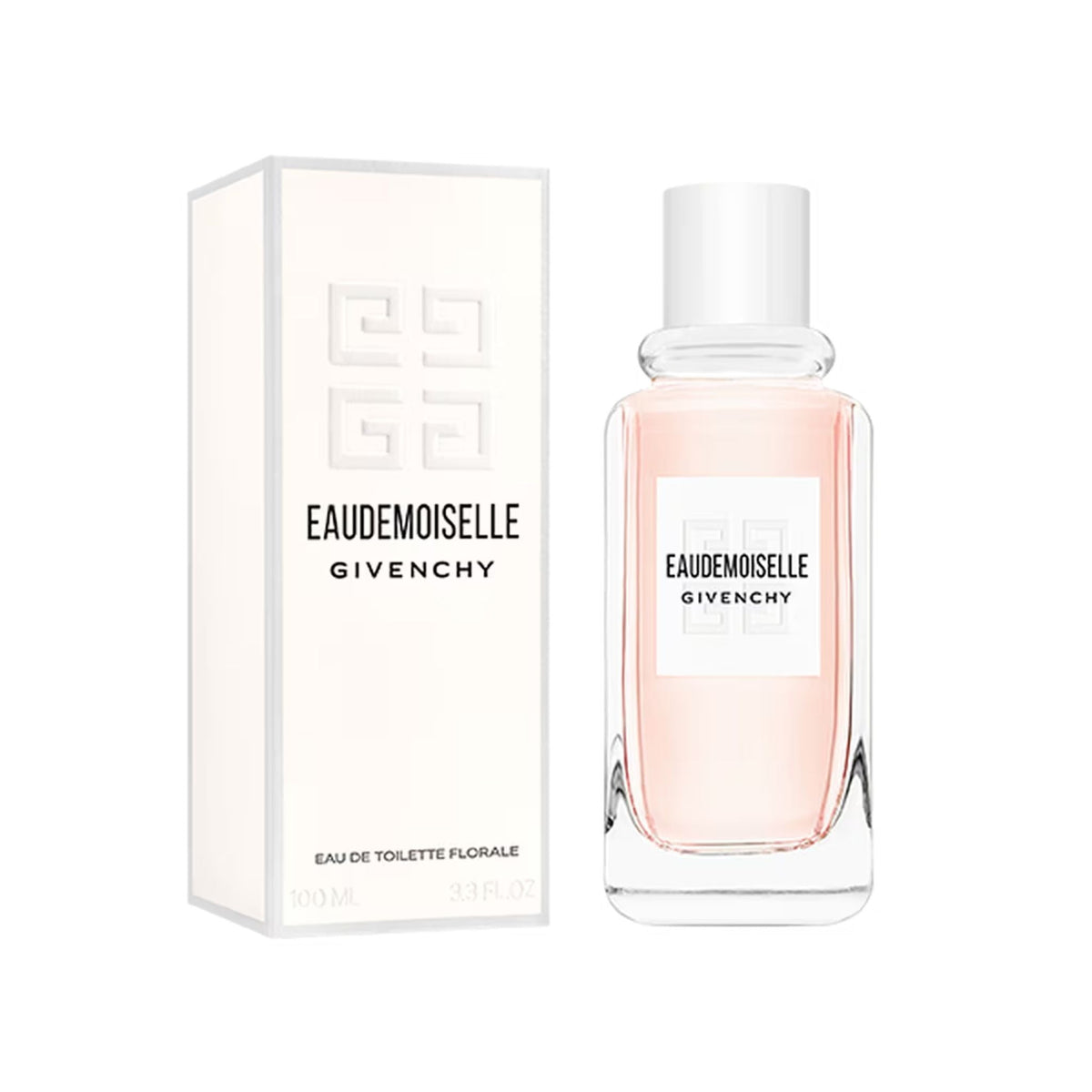 Refect Beauty Givenchy Eaudemoiselle Florale Eau de Toilette bottle and white packaging box