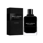 Refect Beauty Givenchy Gentleman Eau de Parfum bottle and black box packaging with elegant woody floral scent design.