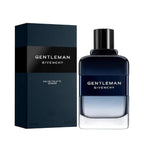 Refect Beauty Givenchy Gentleman Intense Eau de Toilette bottle and dark blue packaging box