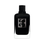 Refect Beauty Givenchy Gentleman Society Eau de Parfum Extrême in a sleek black glass bottle with a silver logo emblem.