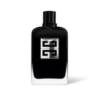 Refect Beauty Givenchy Gentleman Society Eau de Parfum in a sleek black glass bottle with a silver 4G logo emblem.
