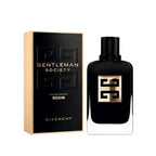 Refect Beauty Givenchy Gentleman Society Eau de Parfum Ambrée bottle and black and gold box packaging