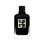 Refect Beauty Givenchy Gentleman Society Eau de Parfum Ambrée in a sleek black bottle with a gold logo emblem