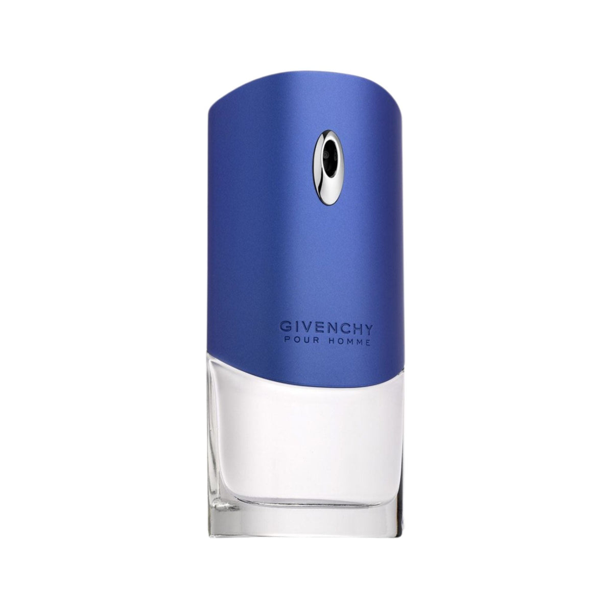 Refect Beauty Givenchy Pour Homme Blue Label Eau de Toilette in a sleek blue and clear glass spray bottle
