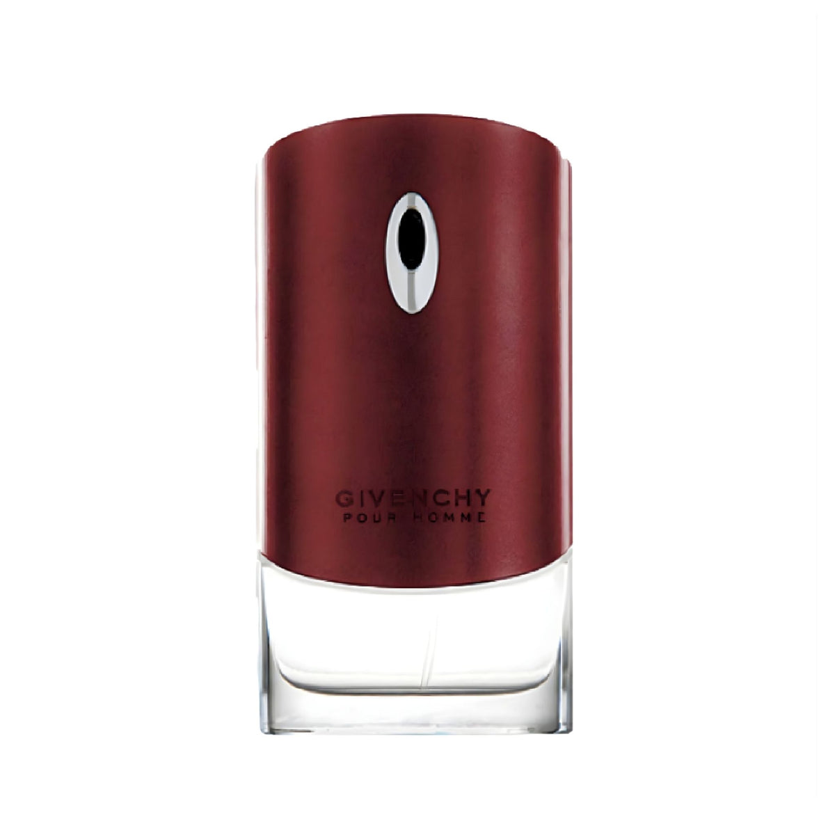 Refect Beauty Givenchy Pour Homme Eau de Toilette in a sleek burgundy and clear glass bottle for men