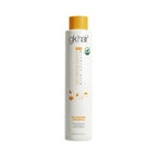 Refect Beauty GK Balancing Shampoo in a white bottle with a yellow cap, featuring Juvexin keratin for hair care.