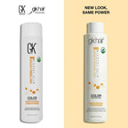 Refect Beauty GK Hair Color Protection Moisturizing Conditioner bottle featuring Juvexin keratin blend formula