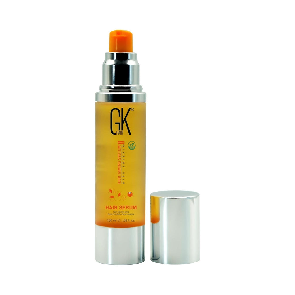 Refect Beauty GK Hair Argan Oil Serum in a 100ml pump bottle for frizz control and shine