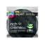 Refect Beauty Godrej Expert Rich Crème hair color in natural black with aloe vera for soft and shiny hair.
