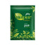 Refect Beauty Godrej Nupur 100% pure Rajasthani henna powder in a green sachet for hair coloring and body art.