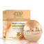 Refect Beauty Eva Skin Clinic Gold Collagen anti-wrinkle cream in a spherical gold jar with matching product box.