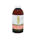 Refect Beauty Gold Plus feminine cleanser in a brown bottle with a white cap for gentle daily intimate hygiene care.