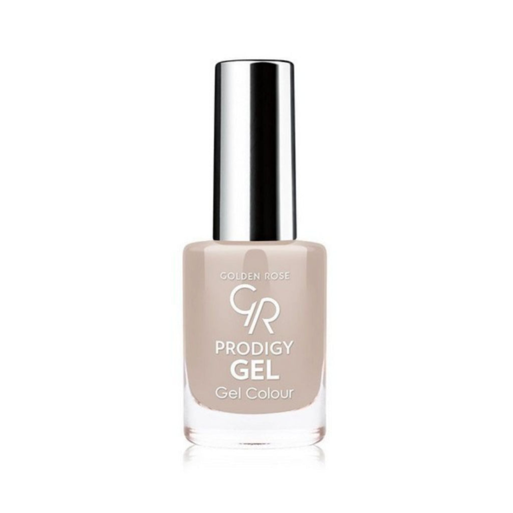 Refect Beauty Golden Rose Prodigy Gel nail polish in a neutral beige shade with a glossy gel-effect finish 03