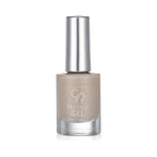 Refect Beauty Golden Rose Prodigy Gel nail polish in a neutral beige shade with a glossy gel-effect finish. 01