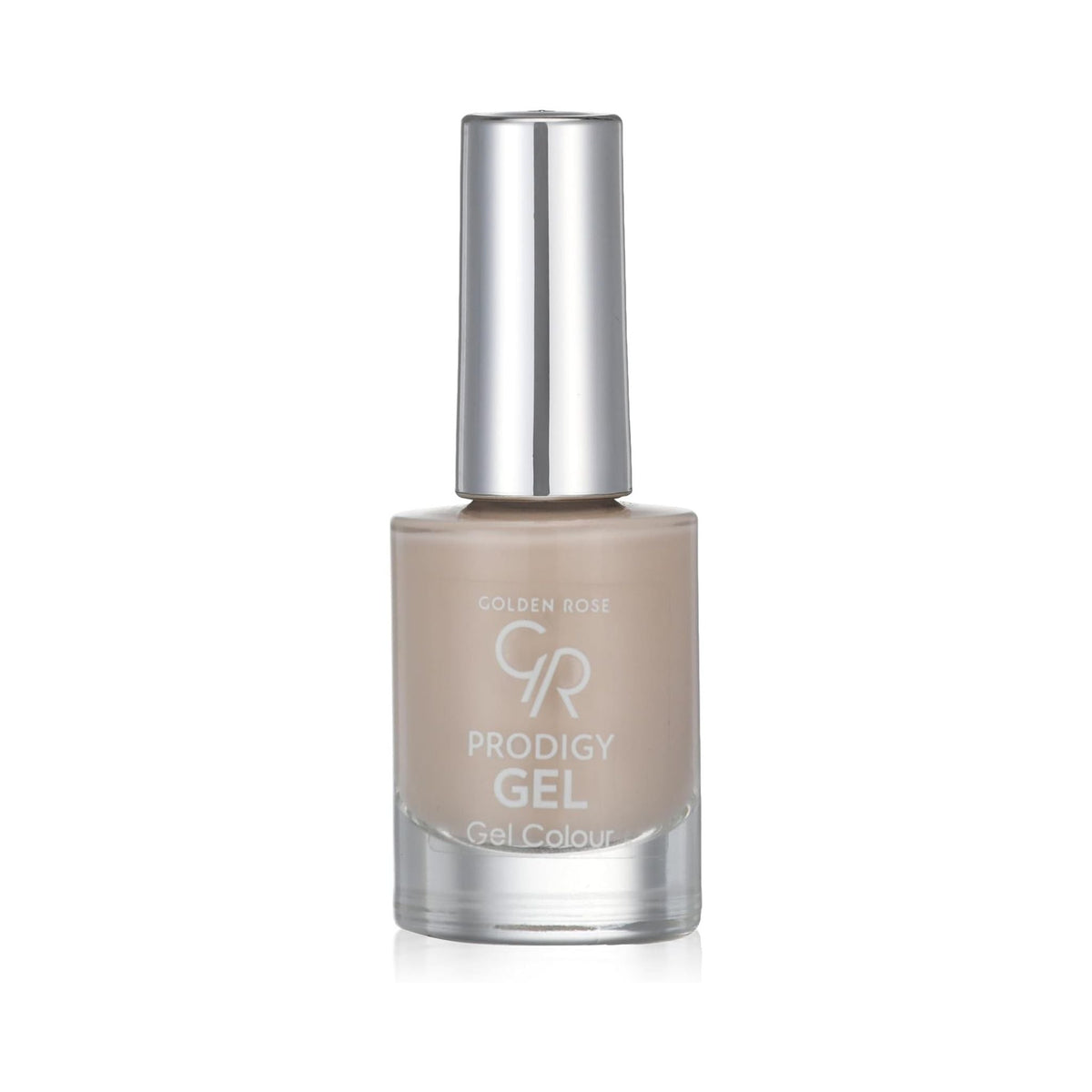 Refect Beauty Golden Rose Prodigy Gel nail polish in a neutral beige shade with a glossy gel-effect finish. 01