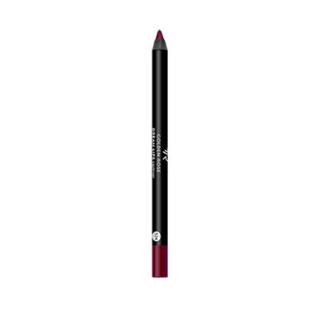 Refect Beauty Golden Rose Dream Lips Lipliner in a deep berry shade with a smooth, creamy pencil design. 524