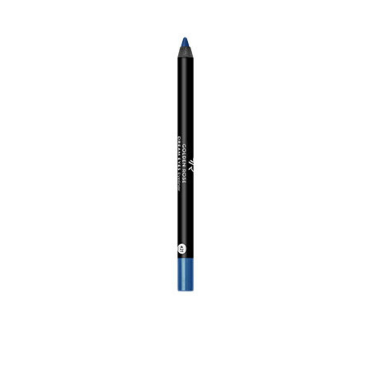 Refect Beauty Golden Rose Dream Eyes eyeliner pencil in a vibrant blue shade with a smooth, creamy formula. 421