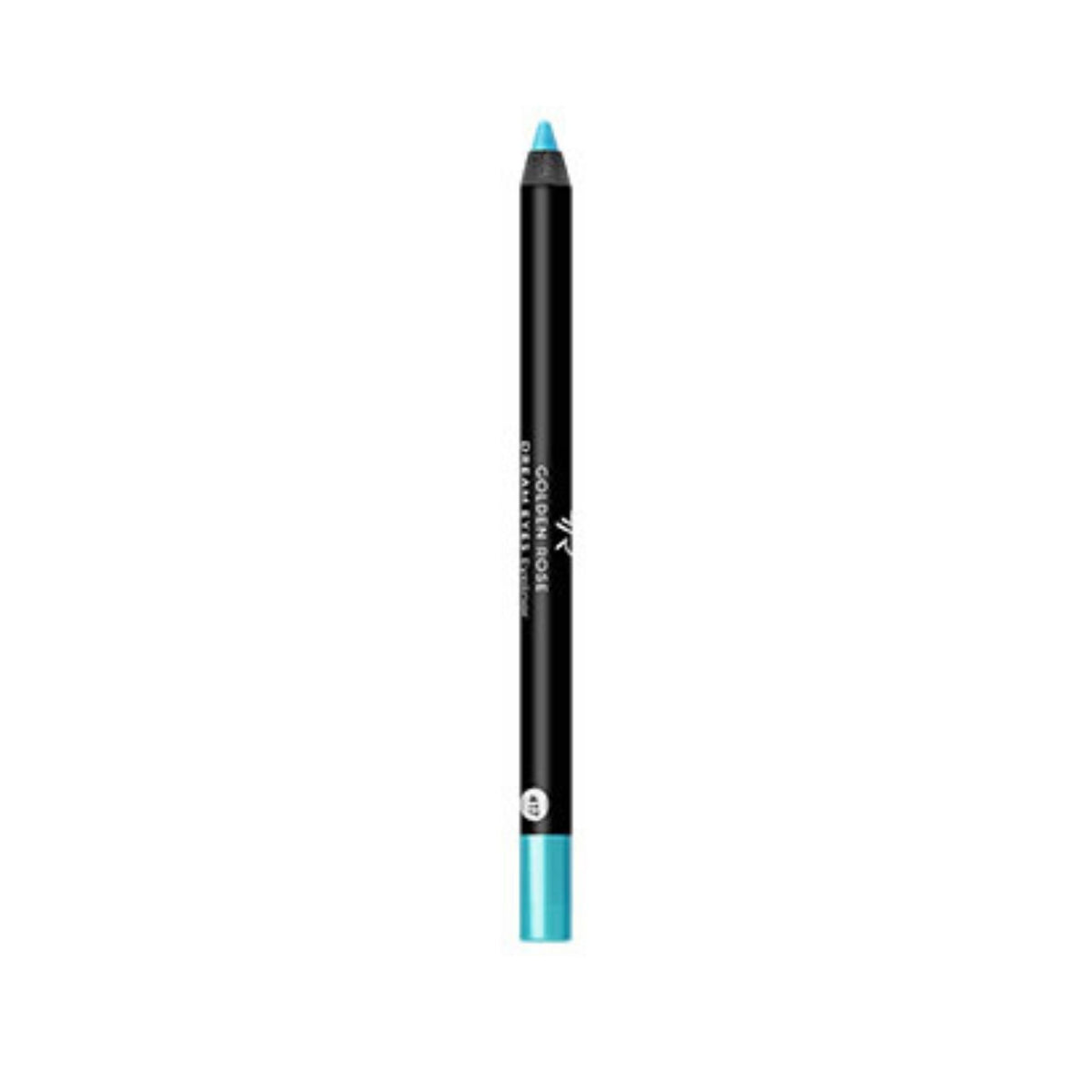 Refect Beauty Golden Rose Dream Eyes Eyeliner pencil in a vibrant bright blue shade with a creamy tip 417