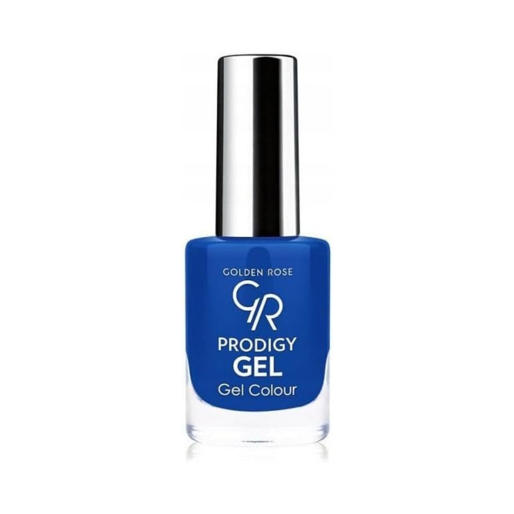 Refect Beauty Golden Rose Prodigy Gel nail polish in a vibrant royal blue shade with a glossy gel-effect finish 07