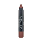 Refect Beauty Golden Rose Smart Lips moisturizing lipstick in a creamy brown shade with a sleek twist-up design. 06