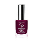 Refect Beauty Golden Rose Prodigy Gel nail polish in a deep burgundy shade with a glossy gel-effect finish. 22