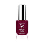 Refect Beauty Golden Rose Prodigy Gel nail polish in a deep burgundy shade with a glossy, professional gel-like finish. 21