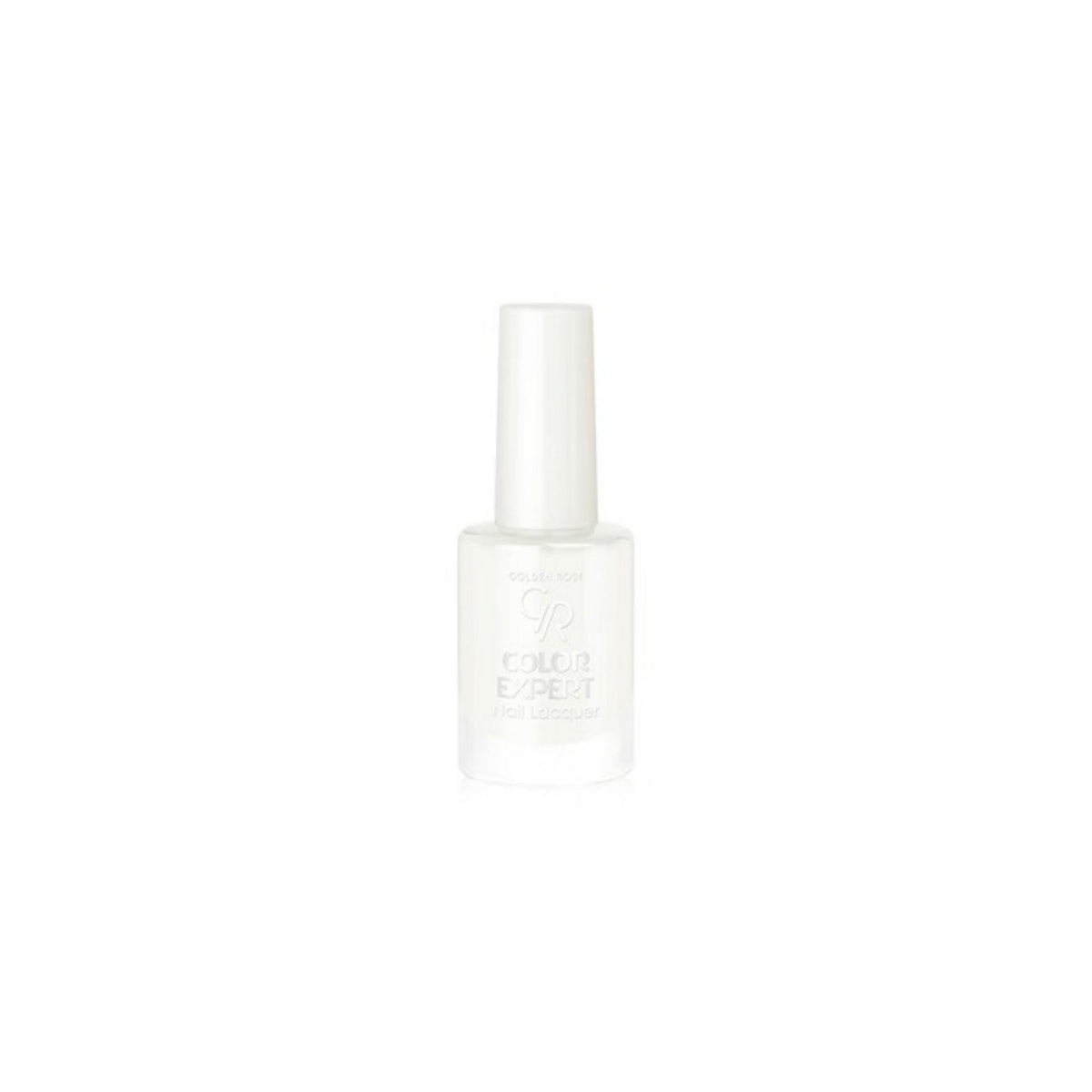 Refect Beauty Golden Rose Color Expert clear nail polish bottle with a glossy finish and professional applicator.