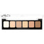 Refect Beauty Golden Rose Correct & Conceal Palette 01 featuring six cream shades for contouring and highlighting.
