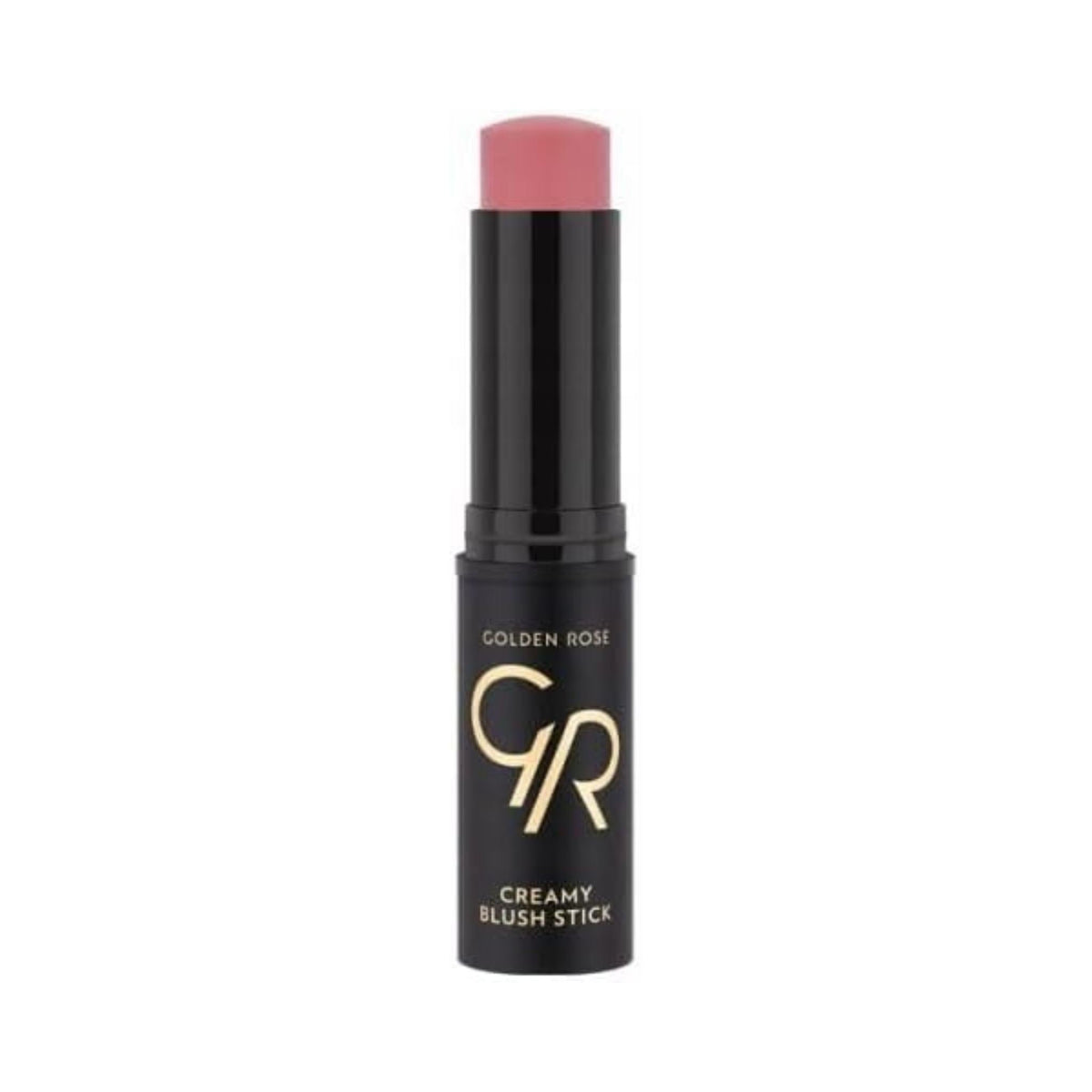 Refect Beauty Golden Rose Creamy Blush Stick in a soft pink shade with a sleek black twist-up applicator tube 109