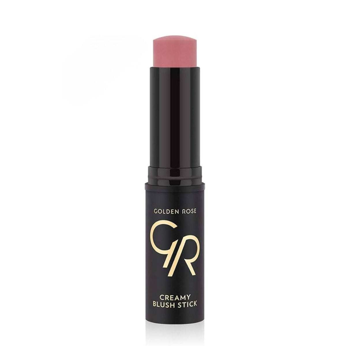 Refect Beauty Golden Rose Creamy Blush Stick in a soft pink shade with a smooth, twist-up applicator design. 102