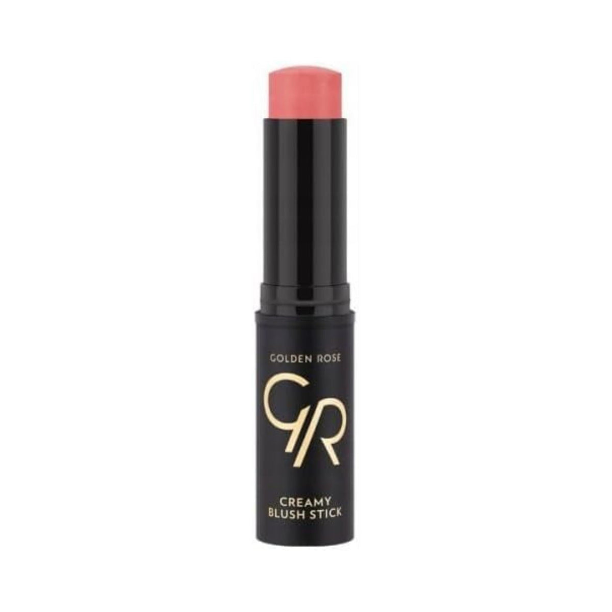Refect Beauty Golden Rose Creamy Blush Stick in a soft pink shade with a sleek black twist-up applicator tube. 111