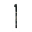 Refect Beauty Golden Rose eyebrow pencil with a built-in grooming brush for shaping and defining brows 101 Black