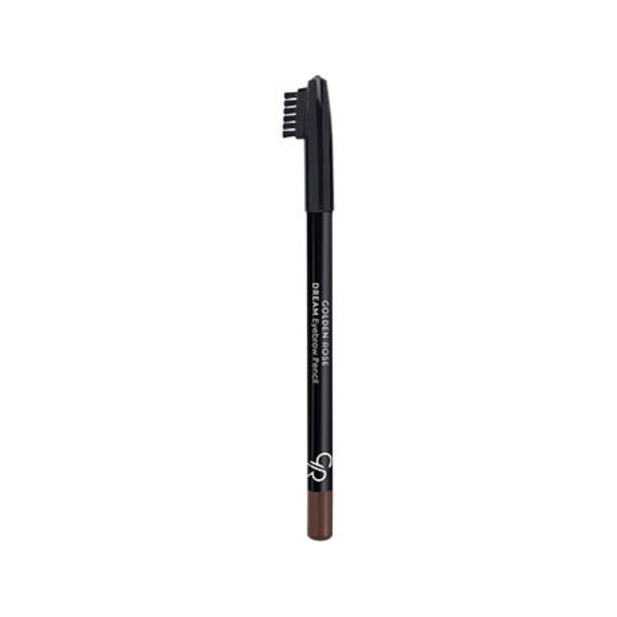 Refect Beauty Golden Rose Dream Eyebrow Pencil with a built-in spoolie brush for natural brow shaping and filling. 305