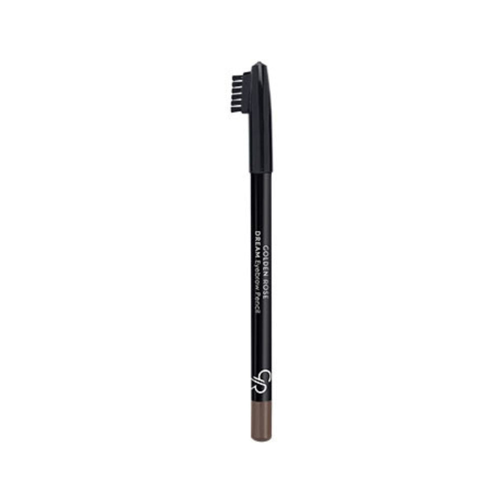 Refect Beauty Golden Rose Dream Eyebrow Pencil with a built-in spoolie brush for natural brow definition and grooming. 307