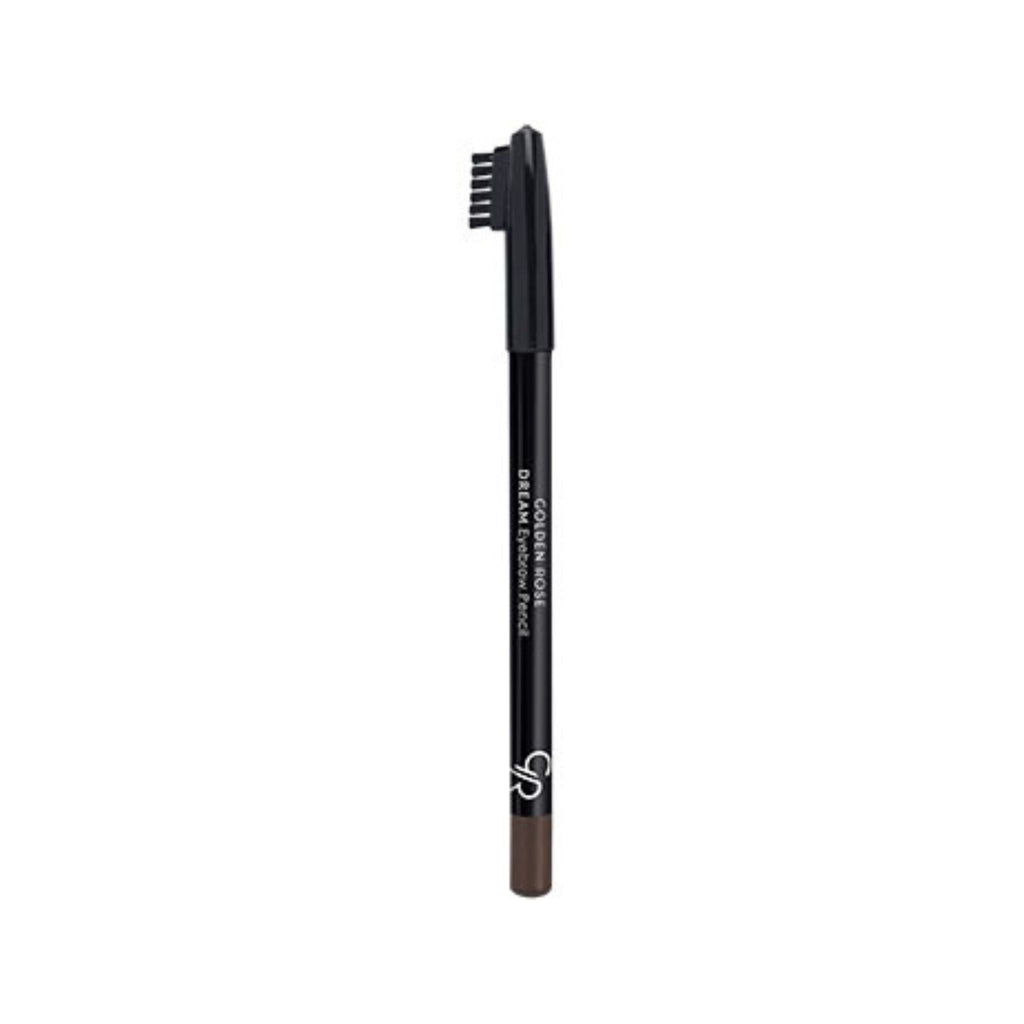 Refect Beauty Golden Rose Dream Eyebrow Pencil with a built-in spoolie brush for natural brow shaping and definition. 303