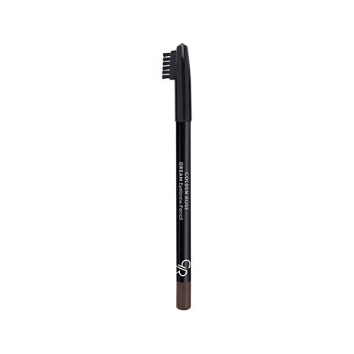 Refect Beauty Golden Rose Dream Eyebrow Pencil with a built-in spoolie brush for natural brow shaping and definition. 303