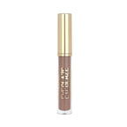 Refect Beauty Golden Rose Eyeglaze liquid eyeshadow in a taupe shade with a gold cap and clear tube packaging. 04