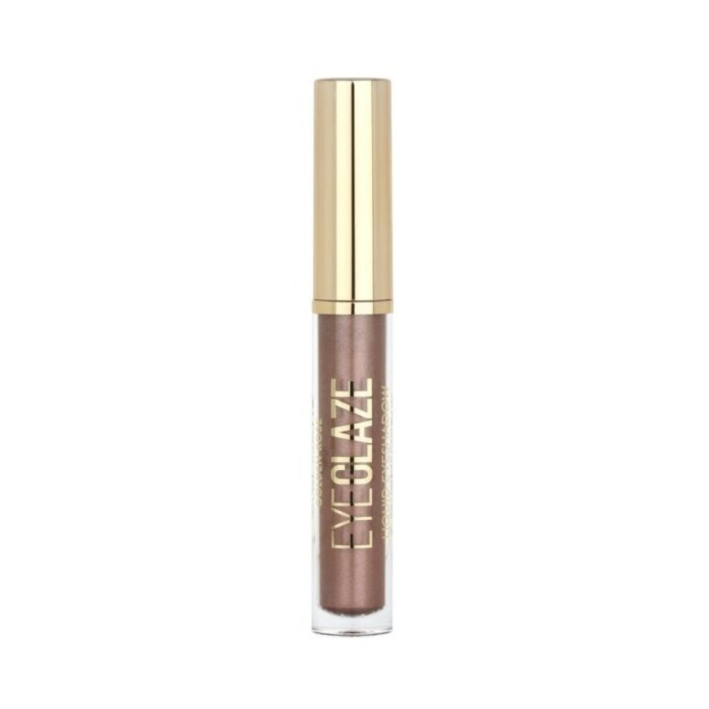 Refect Beauty Golden Rose Eyeglaze liquid eyeshadow in a shimmering bronze shade with a gold applicator cap. 07